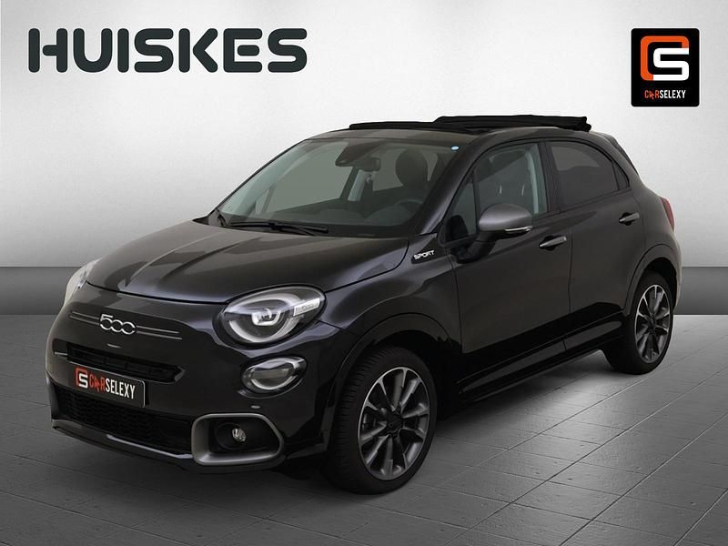 Zwart Gebruikt 2024 Fiat 500X Sport SUV | € 29.950 - Afbeelding 1/4