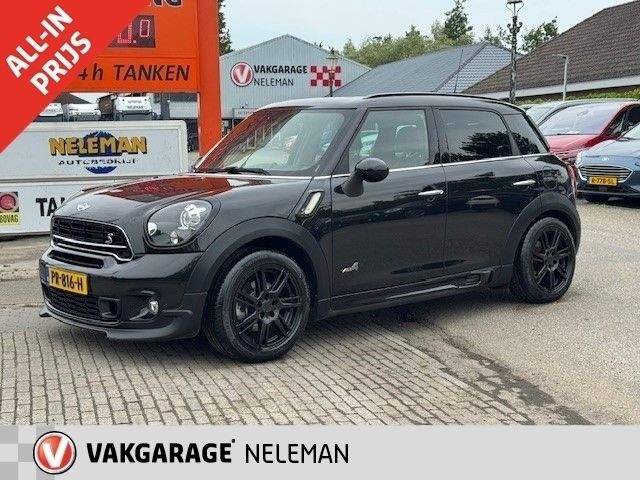 Zwart Gebruikt 2015 Mini Cooper Countryman Chili SUV | € 15.900 - Afbeelding 1/4