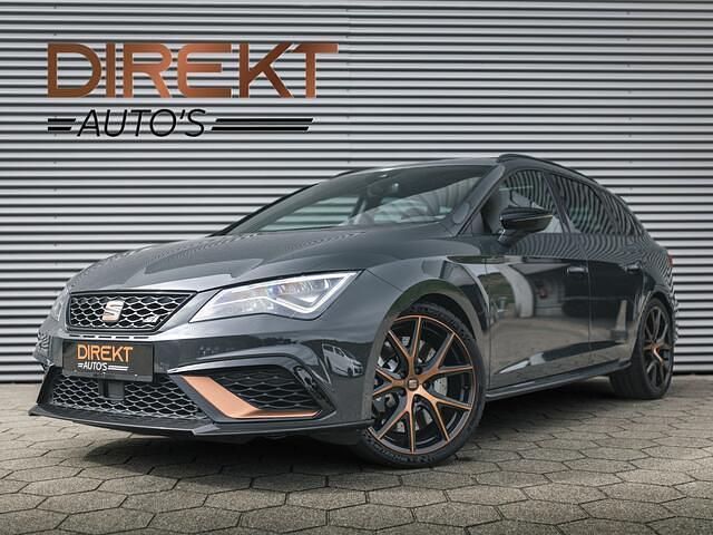 Grijs Gebruikt 2019 Cupra Leon Stationwagen | € 37.950 - Afbeelding 1/4