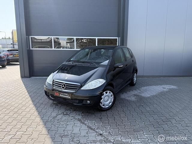 Zwart Gebruikt 2005 Mercedes A150 Classic MPV | € 3.450 (Iets duurder) - Afbeelding 1/4