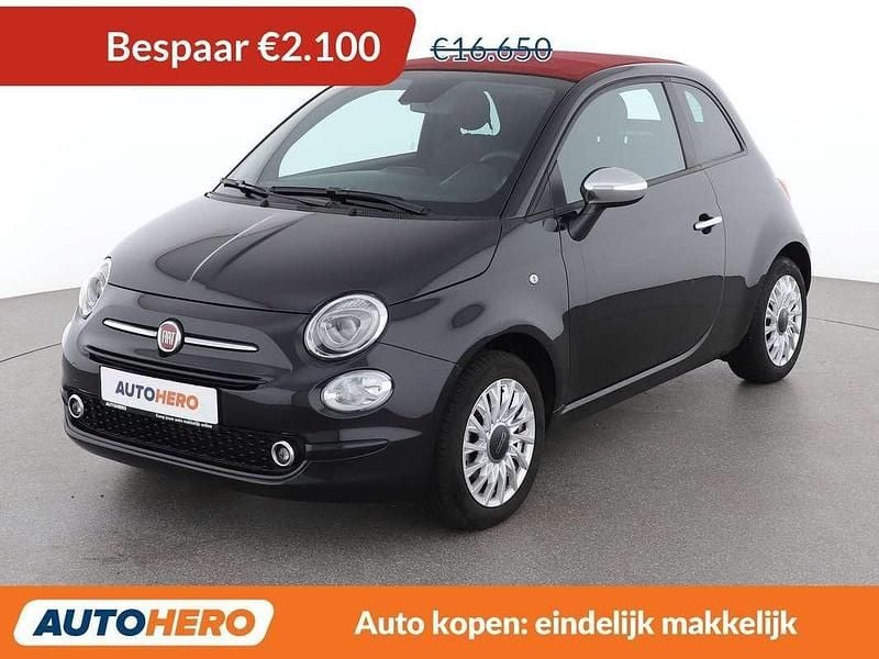 Zwart Gebruikt 2023 Fiat 500C Dolcevita Cabriolet | € 14.749 (Goede deal) - Afbeelding 1/3