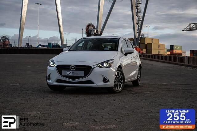 Wit Gebruikt 2018 Mazda 2 Hatchback | € 14.999 (Goede deal) - Afbeelding 1/4