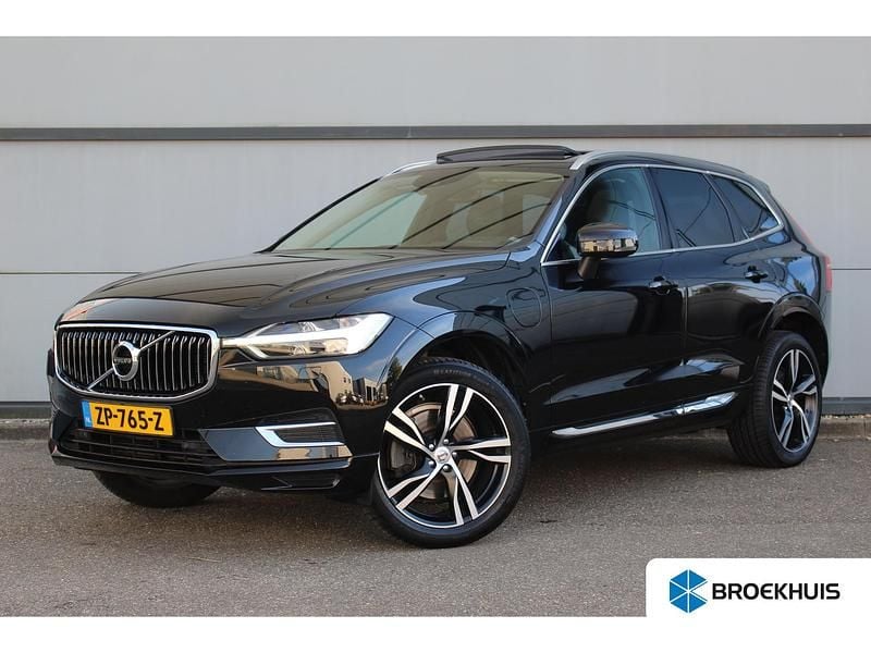 Zwart Gebruikt 2019 Volvo XC60 Inscription SUV | € 32.895 (Super prijs) - Afbeelding 1/4