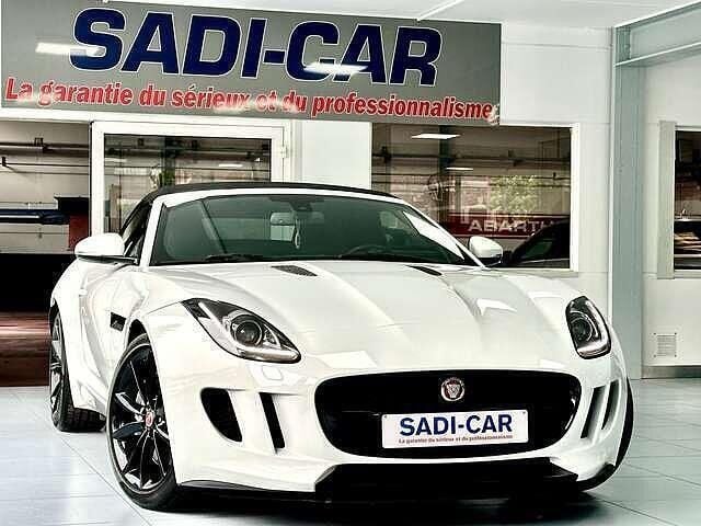 Wit Gebruikt 2015 Jaguar F-Type Cabriolet | € 42.990 (Eerlijke prijs) - Afbeelding 1/4