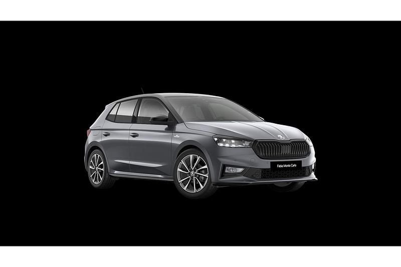 Nieuw 2025 Skoda Fabia Monte Carlo Hatchback | € 31.286 (Eerlijke prijs) - Afbeelding 1/4