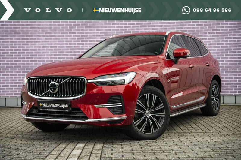 , metallic lak Gebruikt 2021 Volvo XC60 Inscription SUV | € 42.899 (Goede deal) - Afbeelding 1/4