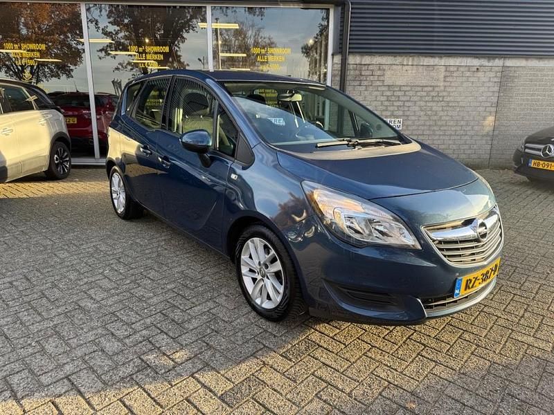 Occasion Opel Meriva Edition 120 PK (88 kW) 2016 Blauw MPV