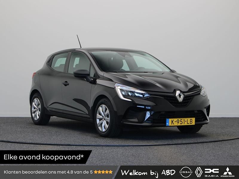 Zwart Occasion 2021 Renault Clio V Life Hatchback | € 18.940 - Afbeelding 1/3
