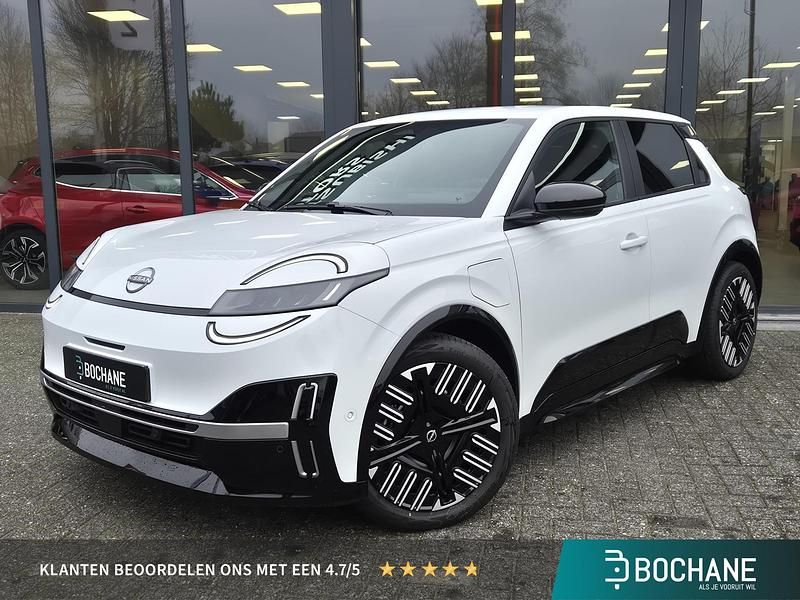 Wit Nieuw 2025 Nissan Micra Advance Hatchback | € 33.785 (Eerlijke prijs) - Afbeelding 1/4