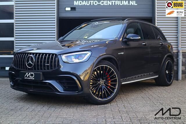 Grijs Gebruikt 2020 Mercedes S63 AMG Premium Plus SUV | € 97.888 - Afbeelding 1/4