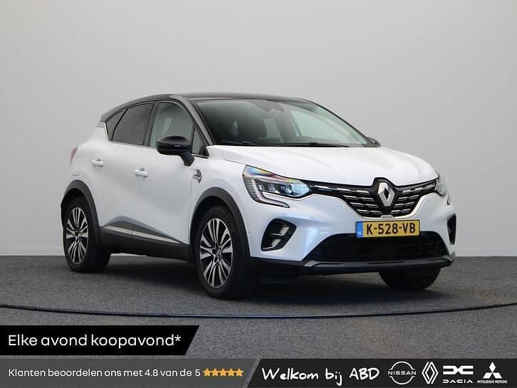 Wit Occasion 2021 Renault Captur Bose Edition SUV | € 21.745 (Iets duurder) - Afbeelding 1/3