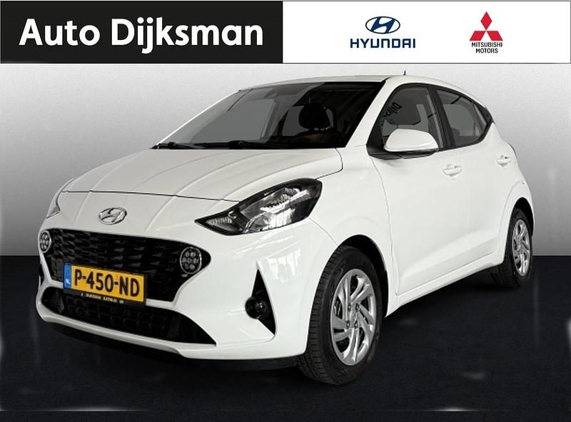Wit Gebruikt 2022 Hyundai i10 Comfort Hatchback | € 16.500 (Iets duurder) - Afbeelding 1/4