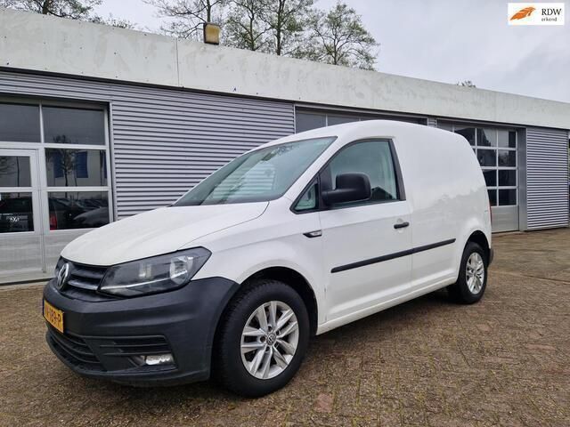 Wit Gebruikt 2016 VW Caddy MPV | € 5.999 - Afbeelding 1/4