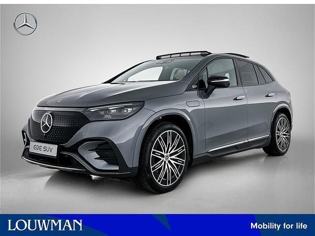 Selenietgrijs metallic Nieuw 2025 Mercedes EQE350 Sport Edition SUV | € 95.799 - Afbeelding 1/4