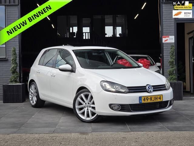 Wit Gebruikt 2010 VW Golf VI Highline Hatchback | € 9.000 (Iets duurder) - Afbeelding 1/4