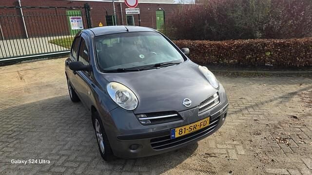 Occasion Nissan Micra Visia 80 PK (58 kW) 2006 Grijs Hatchback
