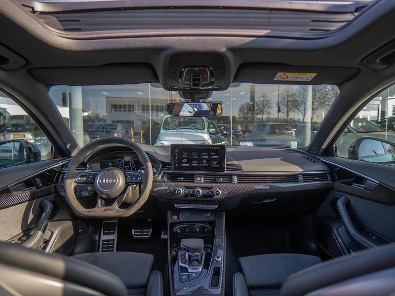 Occasion Audi RS4 Competition 2026 Groen Stationwagen