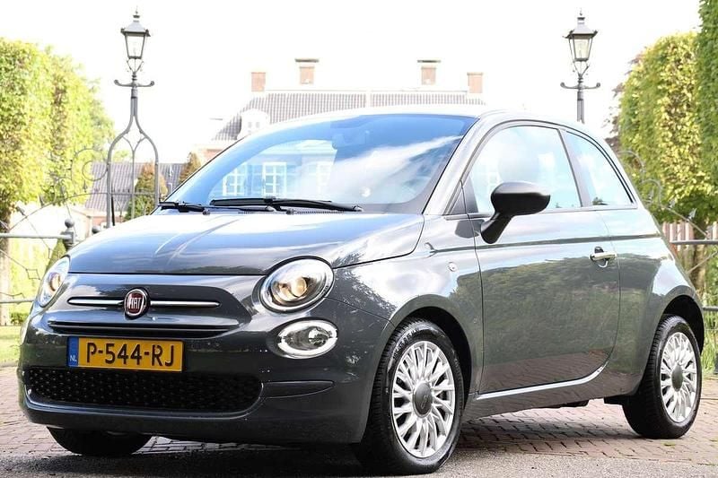 Grijs Gebruikt 2022 Fiat 500 Hatchback | € 12.700 (Goede deal) - Afbeelding 1/4