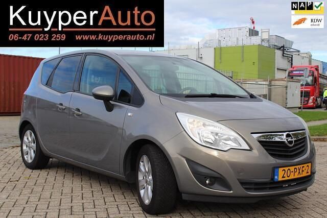 Bruin Gebruikt 2011 Opel Meriva Edition MPV | € 3.750 (Eerlijke prijs) - Afbeelding 1/4