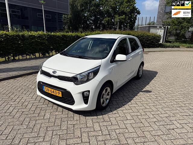 Wit Gebruikt 2018 Kia Picanto Hatchback | € 6.199 (Eerlijke prijs) - Afbeelding 1/4