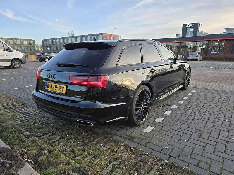 Occasion Audi A6 252 PK (185 kW) 2017 Zwart Stationwagen
