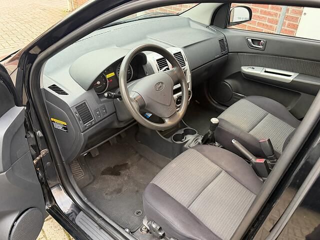 Occasion Hyundai Getz Active 96 PK (70 kW) 2006 Zwart Hatchback