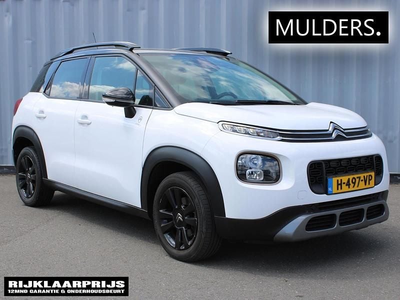 Wit Gebruikt 2020 Citroën C3 Aircross Origins SUV | € 12.895 (Eerlijke prijs) - Afbeelding 1/4