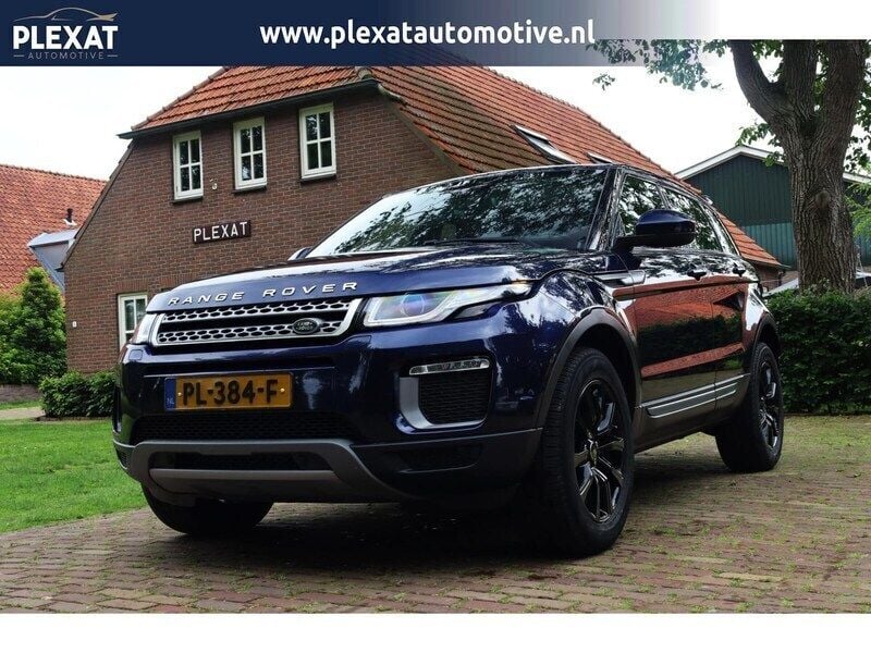 Blauw Gebruikt 2017 Land Rover Range Rover evoque SE SUV | € 19.945 (Super prijs) - Afbeelding 1/4