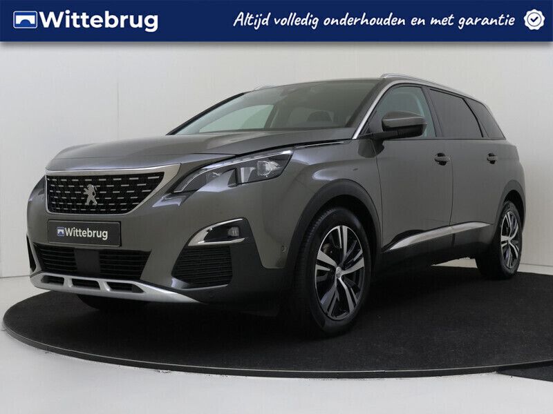 Grijs Gebruikt 2020 Peugeot 5008 Allure Premium MPV | € 26.425 (Goede deal) - Afbeelding 1/3