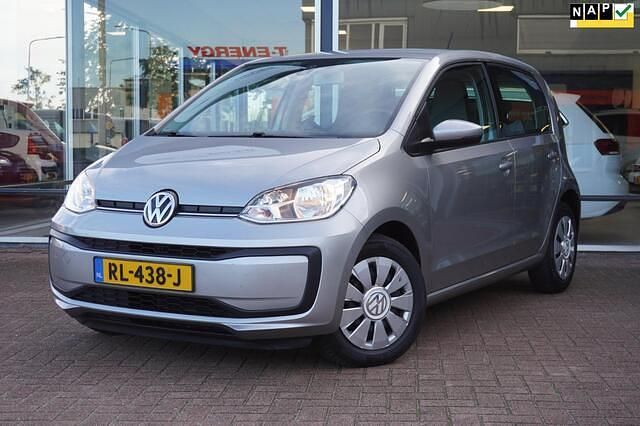 Grijs Gebruikt 2018 VW up! move up! Hatchback | € 7.950 (Iets duurder) - Afbeelding 1/4