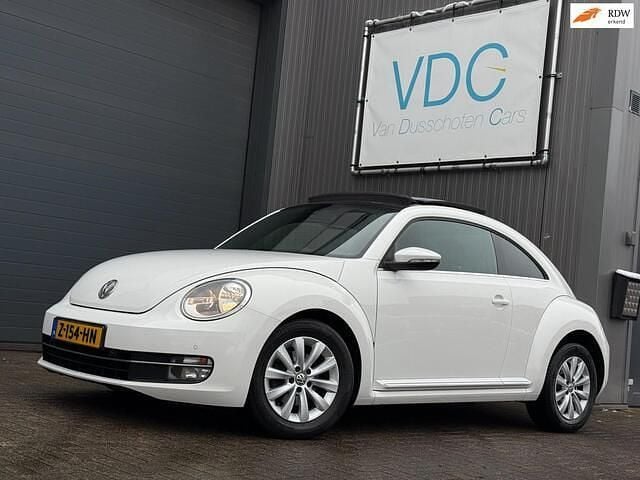 Occasion VW Beetle Design 105 PK (77 kW) 2013 Wit Hatchback