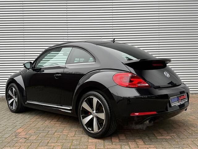 Occasion VW Beetle Sportline 200 PK (147 kW) 2012 Zwart (metallic) Hatchback
