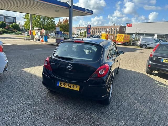 Occasion Opel Corsa Edition 80 PK (58 kW) 2009 Zwart Hatchback