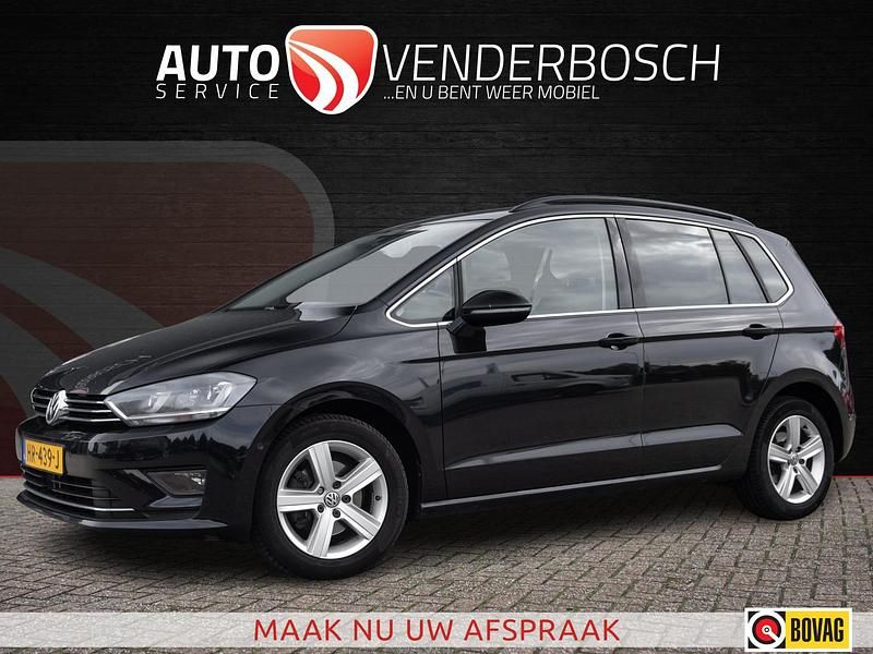 Zwart Gebruikt 2014 VW Golf Sportsvan Highline MPV | € 13.885 (Iets duurder) - Afbeelding 1/4