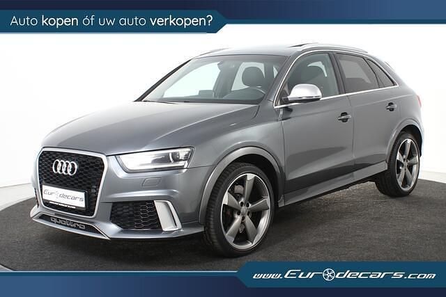 Grijs Gebruikt 2014 Audi RS Q3 S-Line SUV | € 27.500 - Afbeelding 1/4