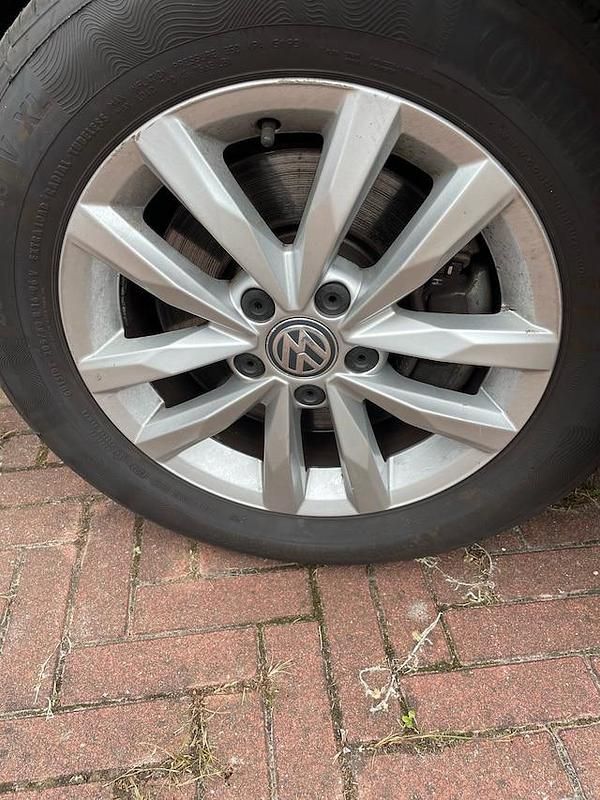 Occasion VW Touran Highline 116 PK (85 kW) 2019 Grijs MPV