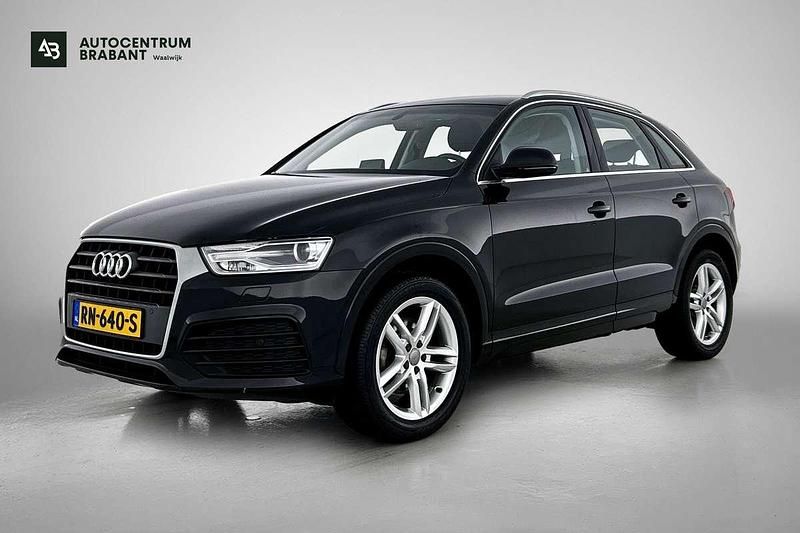 Zwart Occasion 2017 Audi Q3 S-Line SUV | € 18.995 (Goede deal) - Afbeelding 1/3