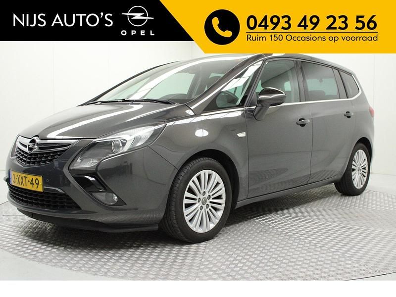 Grijs Gebruikt 2014 Opel Zafira Business MPV | € 6.250 (Eerlijke prijs) - Afbeelding 1/4
