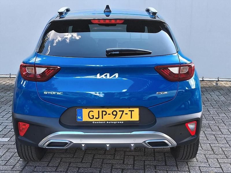 Occasion Kia Stonic GT-Line 99 PK (72 kW) 2024 Blauw metallic SUV