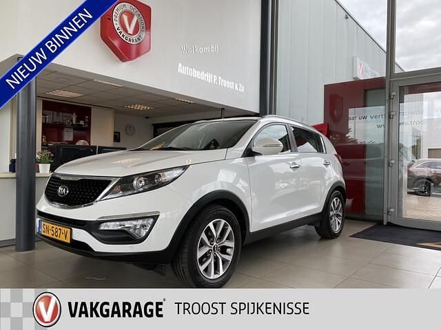 Wit Gebruikt 2014 Kia Sportage SUV | € 14.750 (Iets duurder) - Afbeelding 1/4