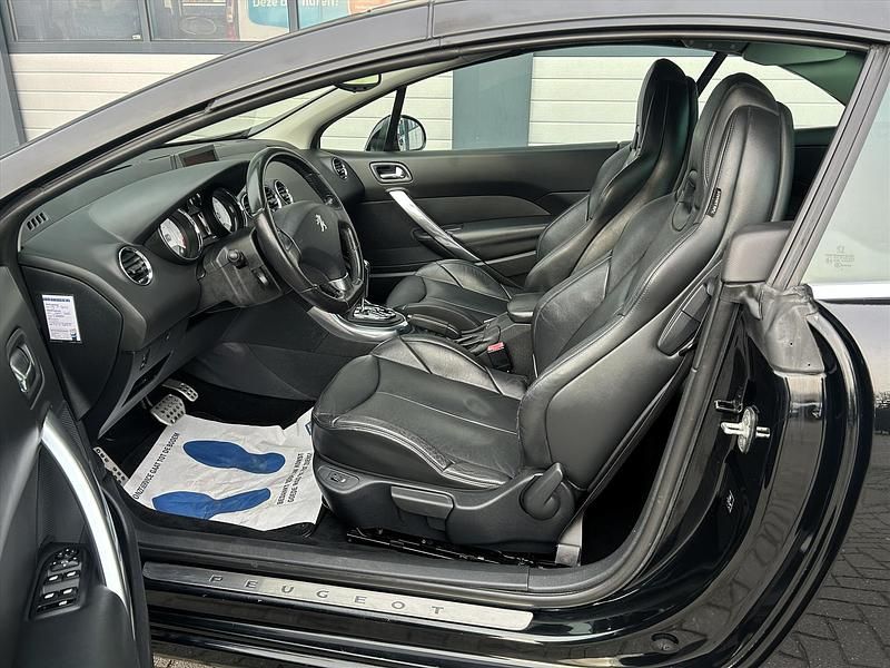 Occasion Peugeot 308 CC 140 PK (102 kW) 2010 Zwart Cabriolet