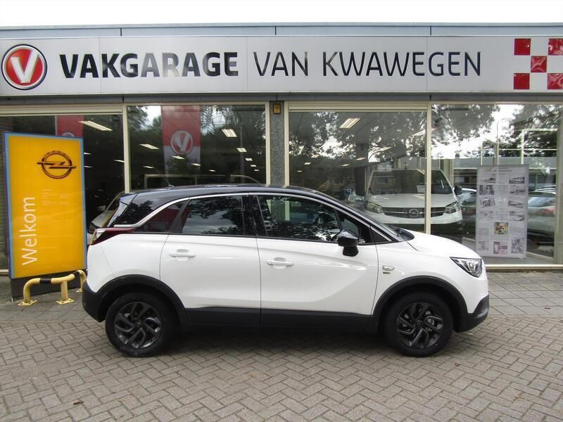 Wit Gebruikt 2019 Opel Crossland X Edition SUV | € 13.900 (Eerlijke prijs) - Afbeelding 1/4