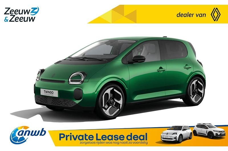 Vert absolut Nieuw 2026 Renault Twingo Urban Hatchback | € 23.425 (Eerlijke prijs) - Afbeelding 1/3