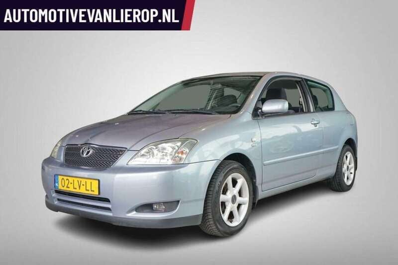 Blauw Gebruikt 2003 Toyota Corolla Sol Hatchback | € 2.749 (Goede deal) - Afbeelding 1/4