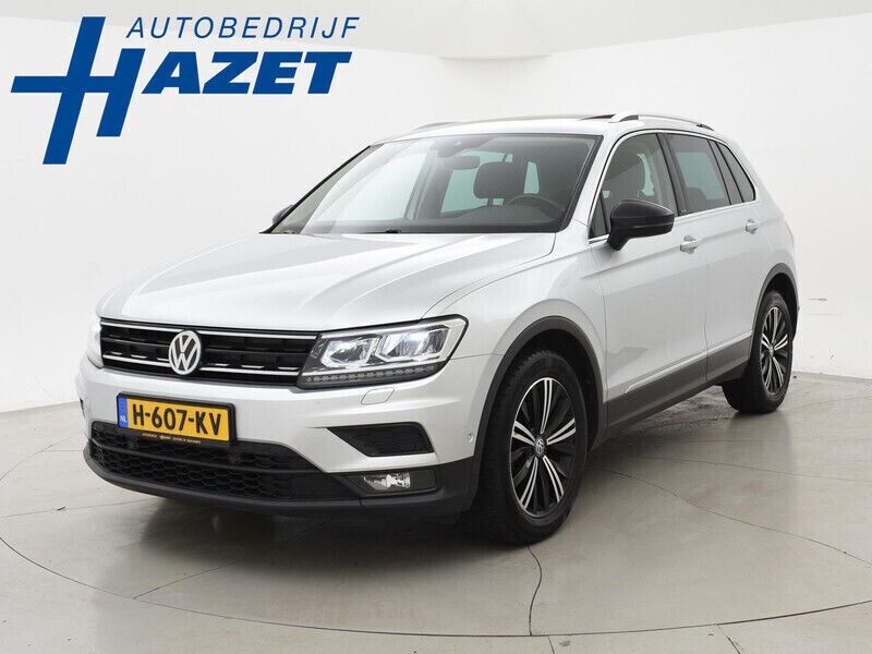 Grijs, metallic lak Gebruikt 2019 VW Tiguan IQ Drive SUV | € 23.950 (Iets duurder) - Afbeelding 1/4