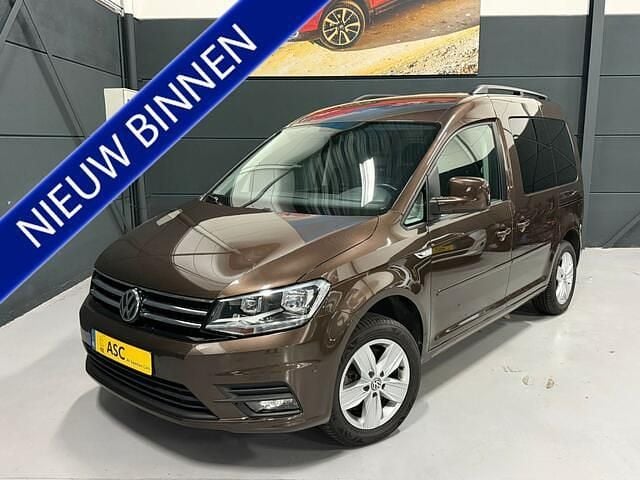 Bruin Gebruikt 2017 VW Caddy MPV | € 27.950 - Afbeelding 1/4