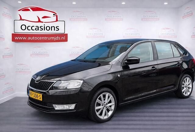 Zwart Occasion 2015 Skoda Rapid Business Line Hatchback | € 7.950 (Eerlijke prijs) - Afbeelding 1/4