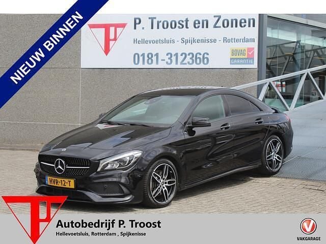 Zwart Gebruikt 2018 Mercedes CLA250 Business Sedan | € 26.750 (Iets duurder) - Afbeelding 1/4