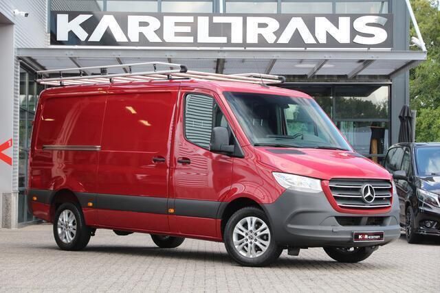 Rood Gebruikt 2019 Mercedes Sprinter Van | € 34.950 (Eerlijke prijs) - Afbeelding 1/4