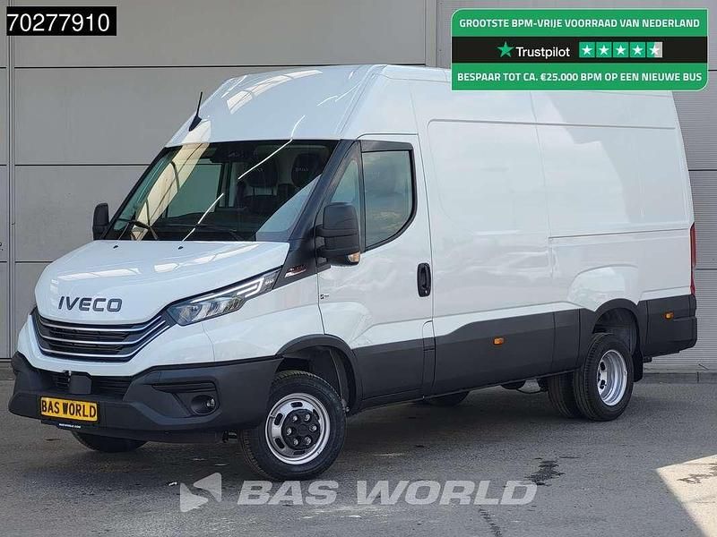 Wit Nieuw 2025 Iveco Daily Van | € 42.600 (Eerlijke prijs) - Afbeelding 1/3